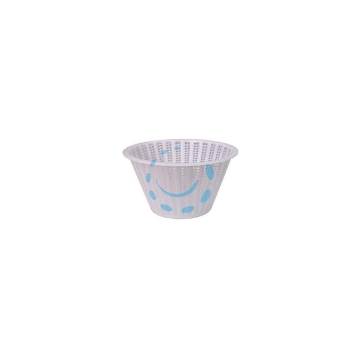 FUSCELLA PER RICOTTA GR.1700 - ø superiore cm.20 - ø inferiore cm.11x12h.