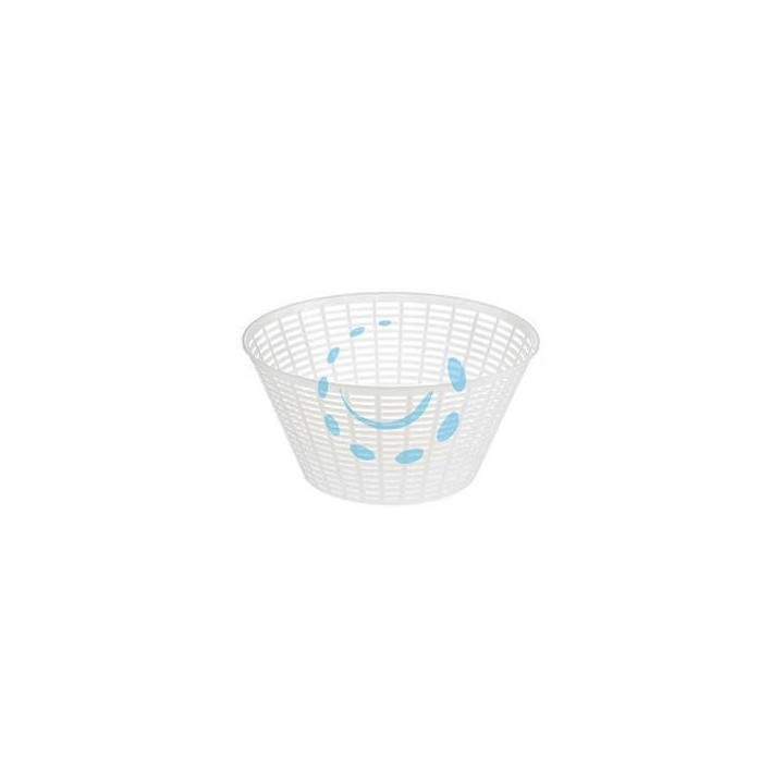 FUSCELLA PER RICOTTA GR.2000 CON BORDO MM.5 - ø superiore cm.20,3 - ø inferiore cm.12x10h.