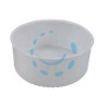FORMA PER FORMAGGIO CACIOTTA GR.1600 - ø superiore cm.18 - ø inferiore cm.17,2x7,6h.