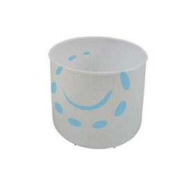 FORMA PER STAGIONATURA FORMAGGIO GR.3200 - ø superiore cm.20 - ø inferiore cm.19x15,6h.