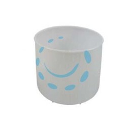 FORMA PER STAGIONATURA FORMAGGIO GR.3200 - ø superiore cm.20 - ø inferiore cm.19x15,6h.