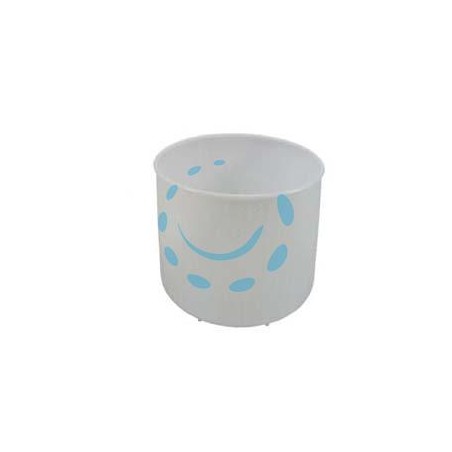 FORMA PER STAGIONATURA FORMAGGIO GR.3200 - ø superiore cm.20 - ø inferiore cm.19x15,6h.