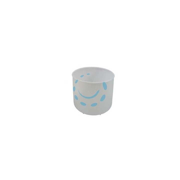FORMA PER STAGIONATURA FORMAGGIO GR.3200 - ø superiore cm.20 - ø inferiore cm.19x15,6h.