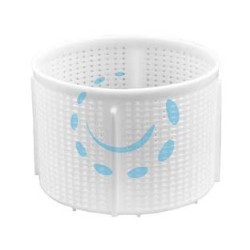 FORMA PER STAGIONATURA FORMAGGIO GR.3500 - ø superiore cm.22 - ø inferiore cm.21,4x16h.