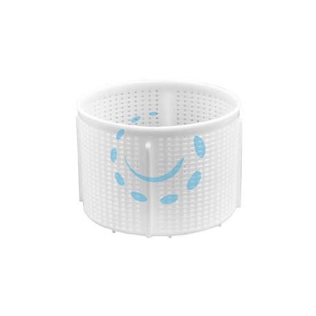 FORMA PER STAGIONATURA FORMAGGIO GR.3500 - ø superiore cm.22 - ø inferiore cm.21,4x16h.