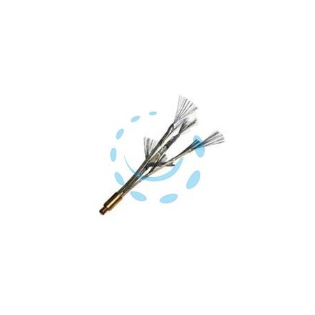 SCOVOLO A 3 RAZZE PER LAVABOTTIGLIE A TURBINA - 33020005