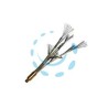 SCOVOLO A 3 RAZZE PER LAVABOTTIGLIE A TURBINA - 33020005