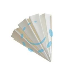 FILTRI ENOLOGICI DI CARTA PIEGHETTATI - scatola pz.100