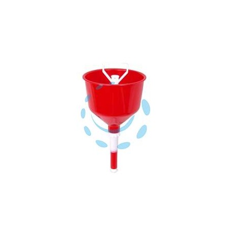 IMBUTO AUTOREGOLATORE IN PLASTICA - ø cm.12,5x23h. 