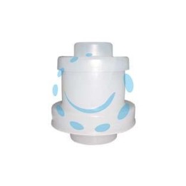 COLMATORE PER DAMIGIANE CON TAPPO IDRAULICO 