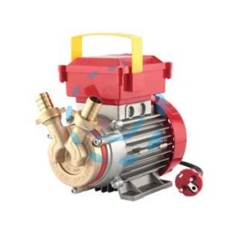 ELETTROPOMPA IN BRONZO BISENSO DA TRAVASO ROVER 20 CE 