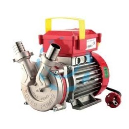 ELETTROPOMPA INOX BISENSO DA TRAVASO NOVAX M 25 