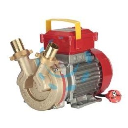 ELETTROPOMPA IN BRONZO BISENSO DA TRAVASO ROVER 40 CE 