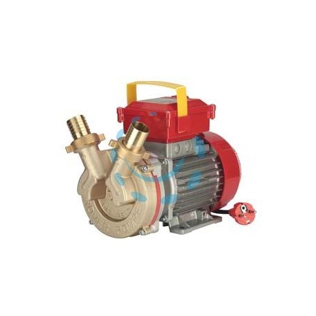 ELETTROPOMPA IN BRONZO BISENSO DA TRAVASO ROVER 40 CE 