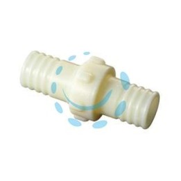 RACCORDO IN PA PORTAGOMMA DRITTO A 3 PEZZI - ø mm.20