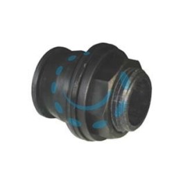 RACCORDO RAPIDO A INNESTO PER SERBATOI CISTERNA IN PP - 1/2"