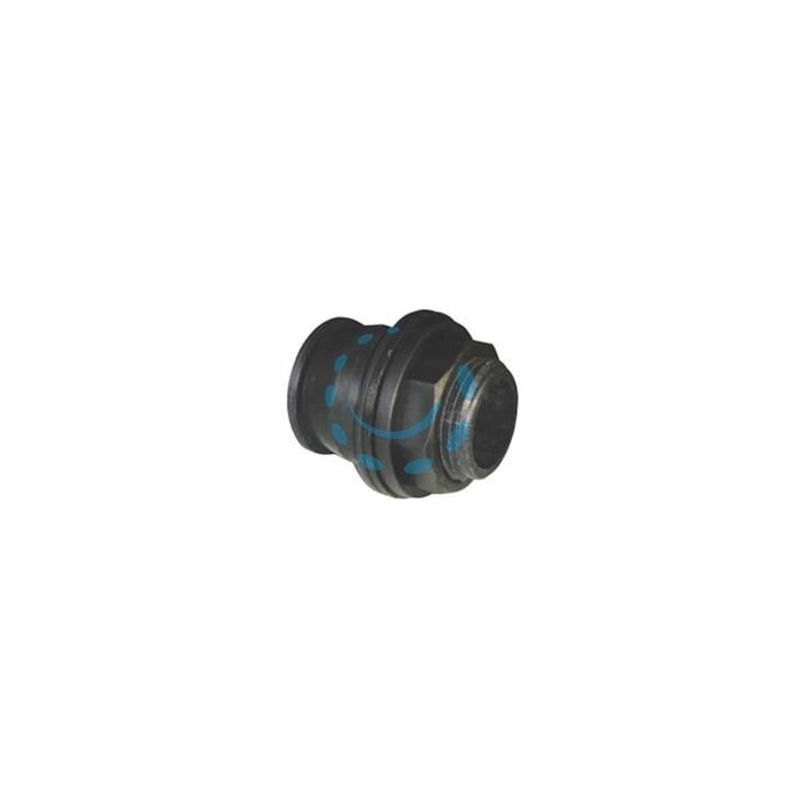 RACCORDO RAPIDO A INNESTO PER SERBATOI CISTERNA IN PP - 1/2"