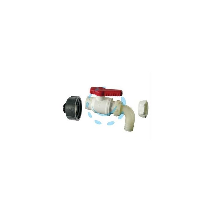 KIT DI COLLEGAMENTO PER SERBATOI CON GUARNIZIONI 