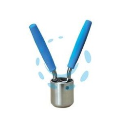 SIGILLATRICE PER TAPPO A VITE - in acciaio 