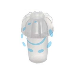 TAPPO LUNGO IN PLASTICA LISCIO - in conf. da pz.100