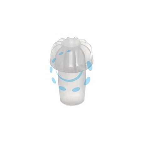 TAPPO LUNGO IN PLASTICA LISCIO - in conf. da pz.100