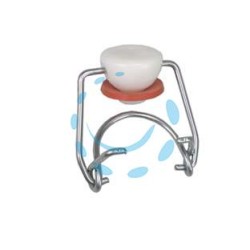 TAPPO MECCANICO ERMETICO IN NYLON PER BOTTIGLIE COSTOLATE 