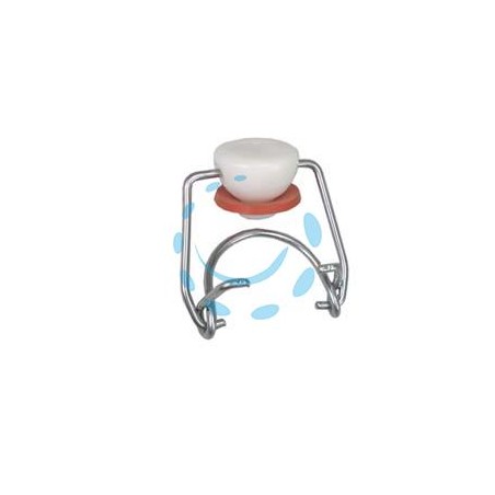 TAPPO MECCANICO ERMETICO IN NYLON PER BOTTIGLIE COSTOLATE 