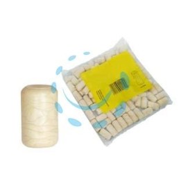 TAPPO SINTETICO IN SIMILSUGHERO MM.22X38 - mm.22x38, in busta da pz.100