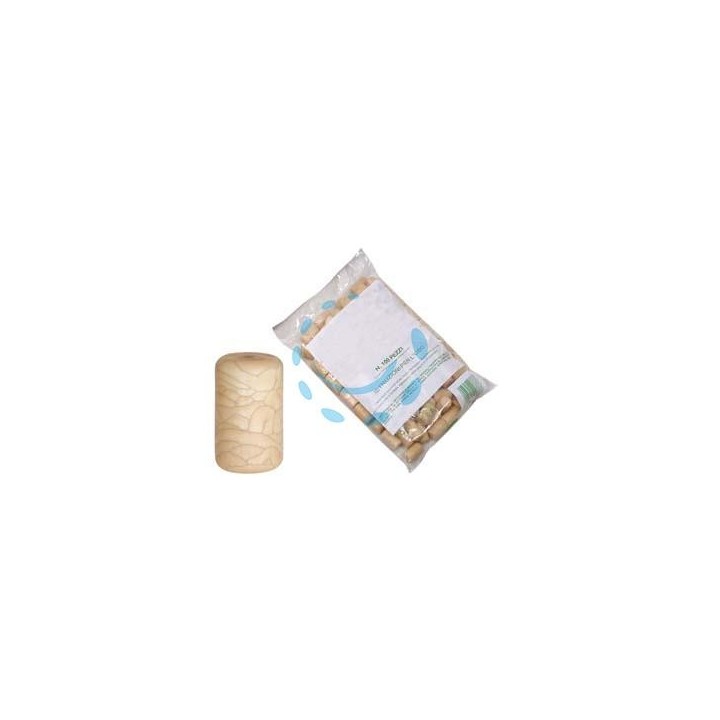 TAPPO SINTETICO IN SIMILSUGHERO MM.23X38 - mm.23x38, in busta da pz.100