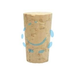 TAPPO IN SUGHERO "CONICO" - ø mm.16/21x40h.