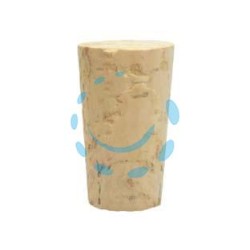 TAPPO IN SUGHERO "CONICO" - ø mm.16/21x40h.