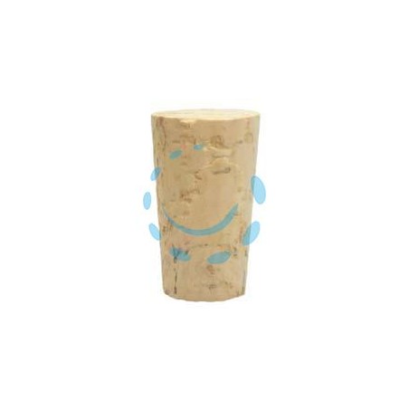 TAPPO IN SUGHERO "CONICO" - ø mm.16/21x40h.