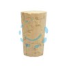 TAPPO IN SUGHERO "CONICO" - ø mm.16/21x40h.