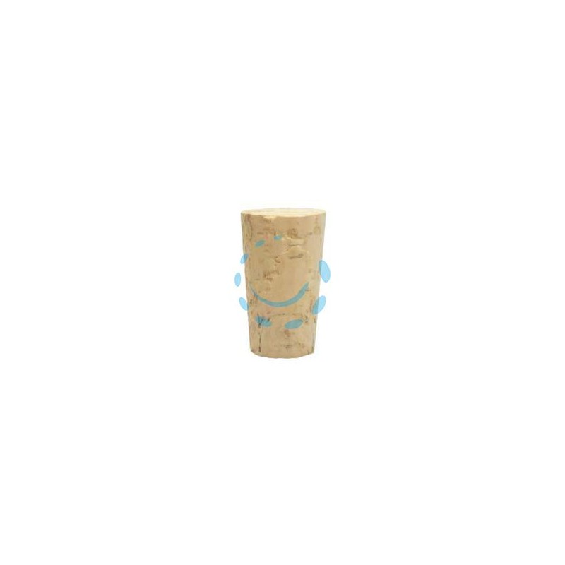 TAPPO IN SUGHERO "CONICO" - ø mm.19/23x38h.