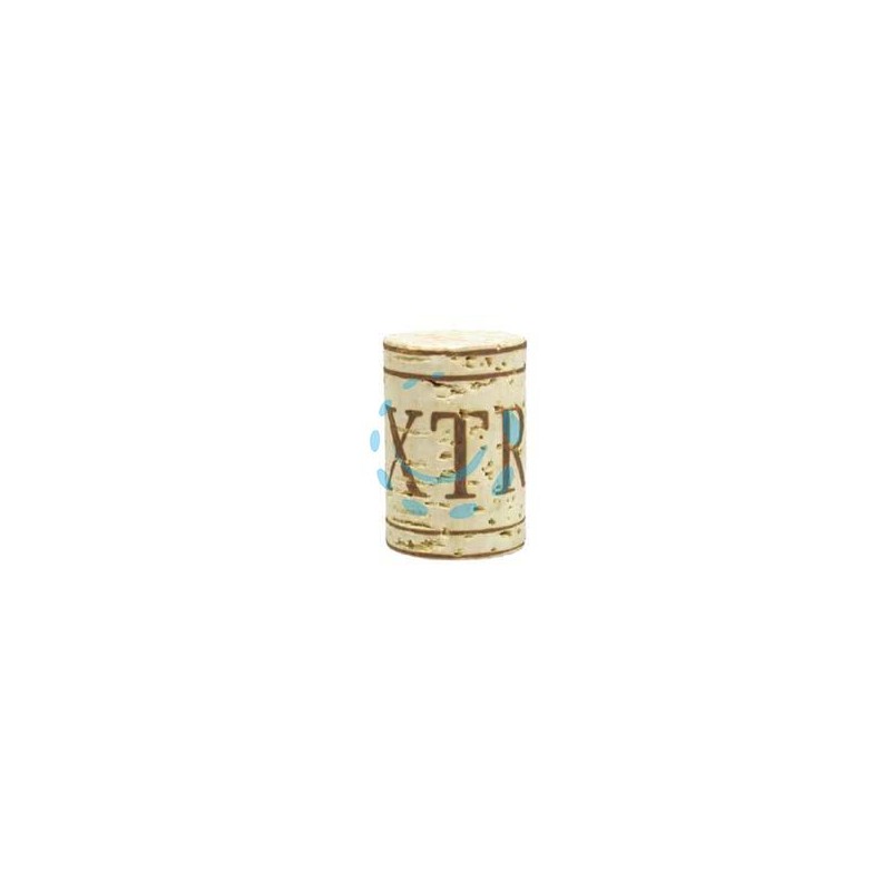 TAPPO IN SUGHERO "QUALITA’EXTRA" MM.26X40 - ø mm.26x40h.