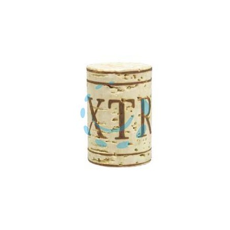 TAPPO IN SUGHERO "QUALITA’EXTRA" MM.26X40 - ø mm.26x40h.