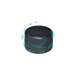 TAPPO IN PET PER BOTTIGLIA MARASCA MM.24 CON CAPSULA IN PLASTICA - mm.24