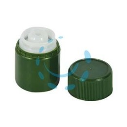 TAPPO IN PLASTICA ANTI RABBOCCO 