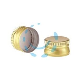 TAPPO A VITE PREFILETTATO IN METALLO PER DAME - mm.35