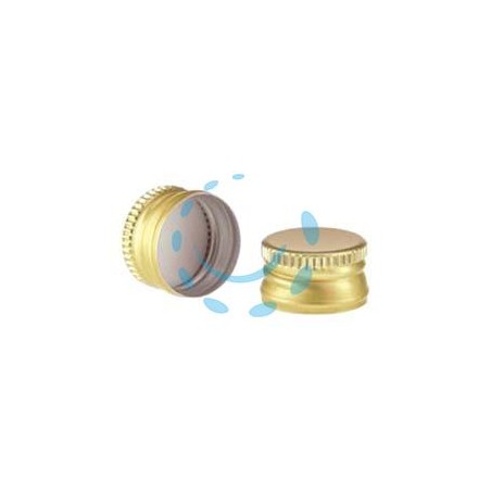 TAPPO A VITE PREFILETTATO IN METALLO PER DAME - mm.35