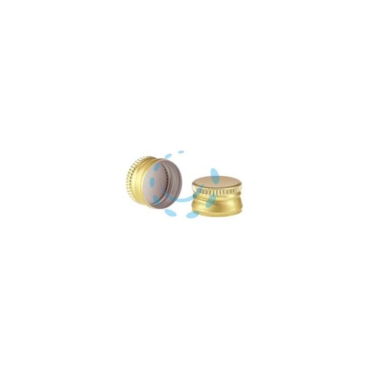 TAPPO A VITE PREFILETTATO IN METALLO PER DAME - mm.35