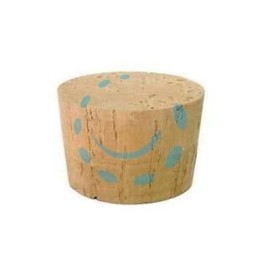 TAPPO IN SUGHERO "SPINE" PER DAMIGIANE - ø mm.55x40h.