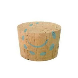 TAPPO IN SUGHERO "SPINE" PER DAMIGIANE - ø mm.55x40h.
