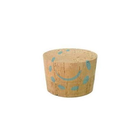 TAPPO IN SUGHERO "SPINE" PER DAMIGIANE - ø mm.55x40h.
