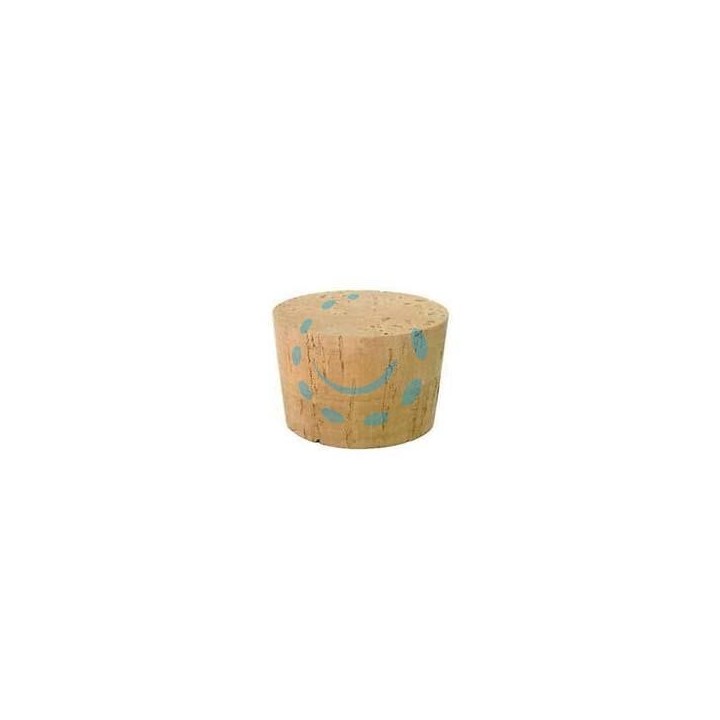 TAPPO IN SUGHERO "SPINE" PER DAMIGIANE - ø mm.55x40h.