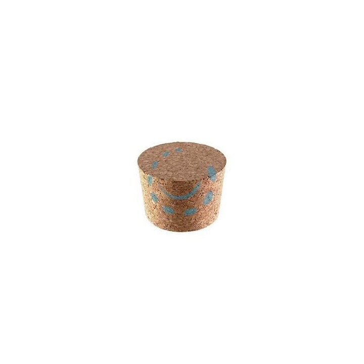 TAPPO IN SUGHERO AGGLOMERATO "BONDE/SPINE" PER DAMIGIANE - ø mm.35x30x40h.