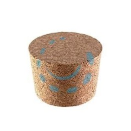 TAPPO IN SUGHERO AGGLOMERATO "BONDE/SPINE" PER DAMIGIANE - ø mm.60x55x35h.
