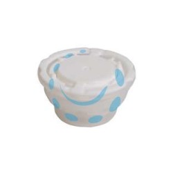 TAPPO PER LATTINA OLIO CON FORO DA MM.32 