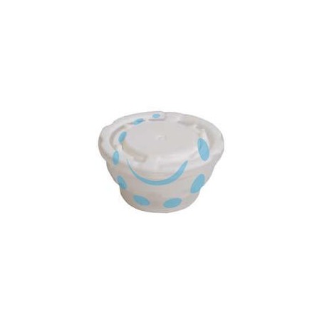 TAPPO PER LATTINA OLIO CON FORO DA MM.32 
