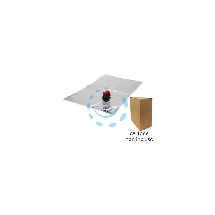 BAG IN BOX SACCA CON TAPPO - per cartone lt.3 ns. cod.476058